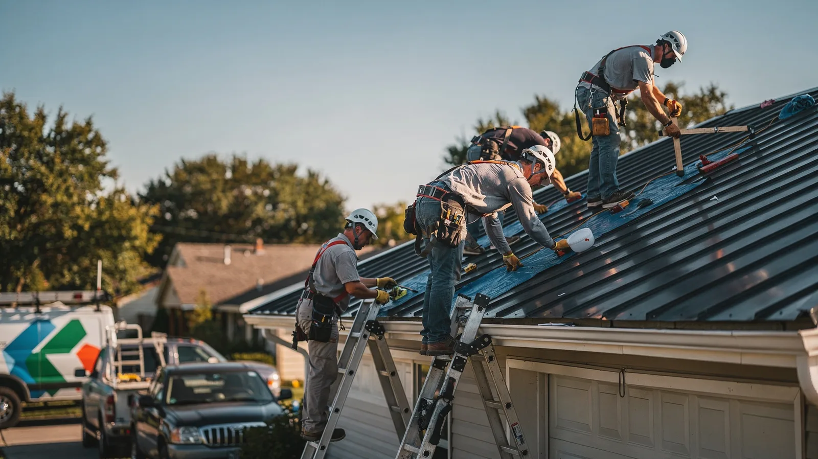 Metal Roof Installation in Romulus, NY near me